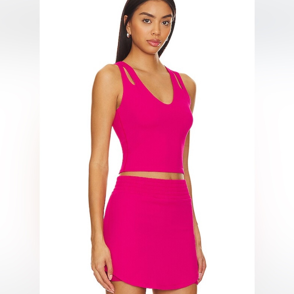 Beach Riot Fuchsia Tank - Picture 5 of 8